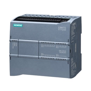 Siemens SIMATIC CPU 1214C 6ES7214-1AG40-0XB0 Módulo PLC con interfaz de comunicación RS485 - Product Image 1
