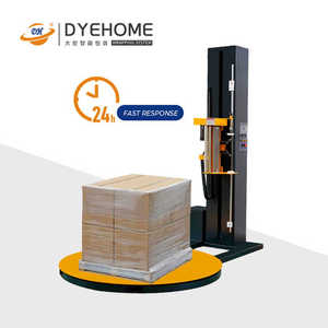 Full Automatic Packaging Pallet Stretch Film Wrapping <strong>Machine</strong> Pallet Wrapping <strong>Machine</strong>