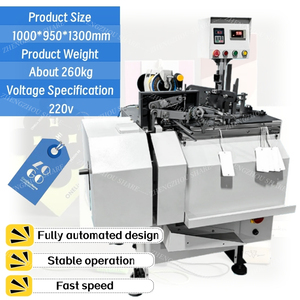 自動ハングタグ弾性糸糸通し機にラベルを付ける - Product Image 3