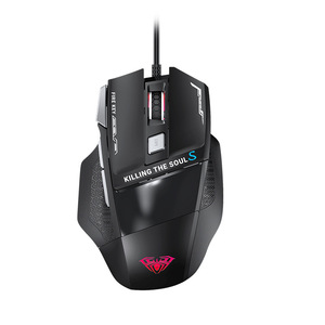 Gaxever S12 Gaming Mouse Makro programmierung der zweiten Generation Wired Gaming Mechanical Computer - Product Image 5