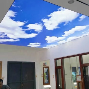 智海流行秋季天花板设计印花聚氯乙烯装饰聚氯乙烯天花板 - Product Image 1