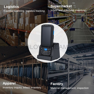 Blovedream T80 Cheapest 2D Barcode Module Handheld QR <strong>Code</strong> Scanner PDA With <strong>Keyboard</strong> 4.5 Inch - Product Image 3