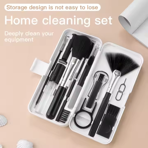 18 in 1 Cleaner Tool Kit Laptop <strong>Keyboard</strong> <strong>Computer</strong> Dust Removal Soft Brush <strong>Screen</strong> Phone Gap <strong>Clean</strong> Pen Earphone Cleaning Set - Product Image 3