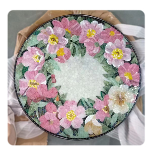 Arte del mosaico personalizzata per il pavimento come utilizzare le tessere di mosaico di vetro decorativo per ridefinire il Backsplash della tua cucina