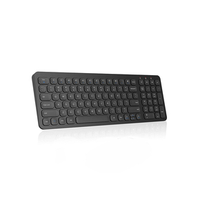 Venta caliente Multi dispositivos Clavier Sans Fil Computer Teclado Inalambrico 2,4 Ghz Teclado inalámbrico para Windows/iOS/macOS/Android - Product Image 1