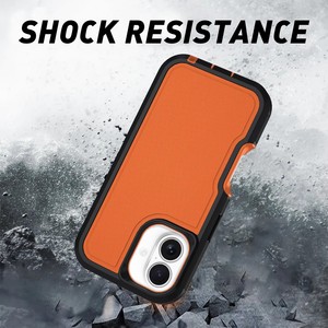 เคสป้องกันการกระแทกสำหรับ iPhone 16 PRO MAX ฝาครอบโทรศัพท์มือถือกันหล่นสำหรับ Apple - Product Image 2