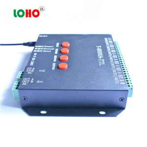 T-8000TTL Sd-karte LED-Pixel Controller WS2811WS2801 UCS1903 RGB 8192 Pixel Controller LED streifen programmierbare mit soft ware - Product Image 2
