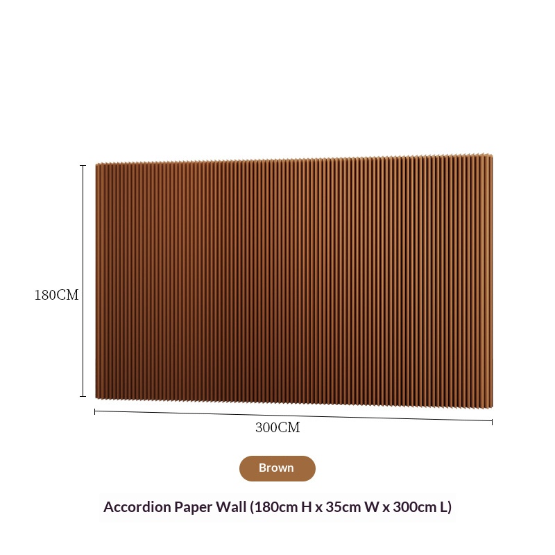 Marrone 300*35*180 cm