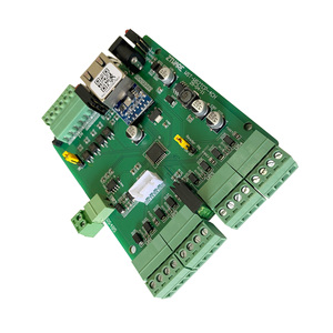 Red Ethernet TCP/IP a salida de entrada Wiegand de 4 canales con placa Convertidora de entrada eléctrica de 4 contactos secos para control de acceso - Product Image 5