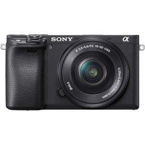 デジタルミラーレスDSLRカメラ24.2MPix CMOS-APS-C 4Kビデオ16-50 IIレンズ新しいバッテリー充電器撮影用オプション - Product Image 1