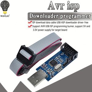 Programador oficial USBASP USBISP AVR, USB ISP, USB ASP ATMEGA8 ATMEGA128, compatible con Win7 64 51, programador Avr - Product Image 6