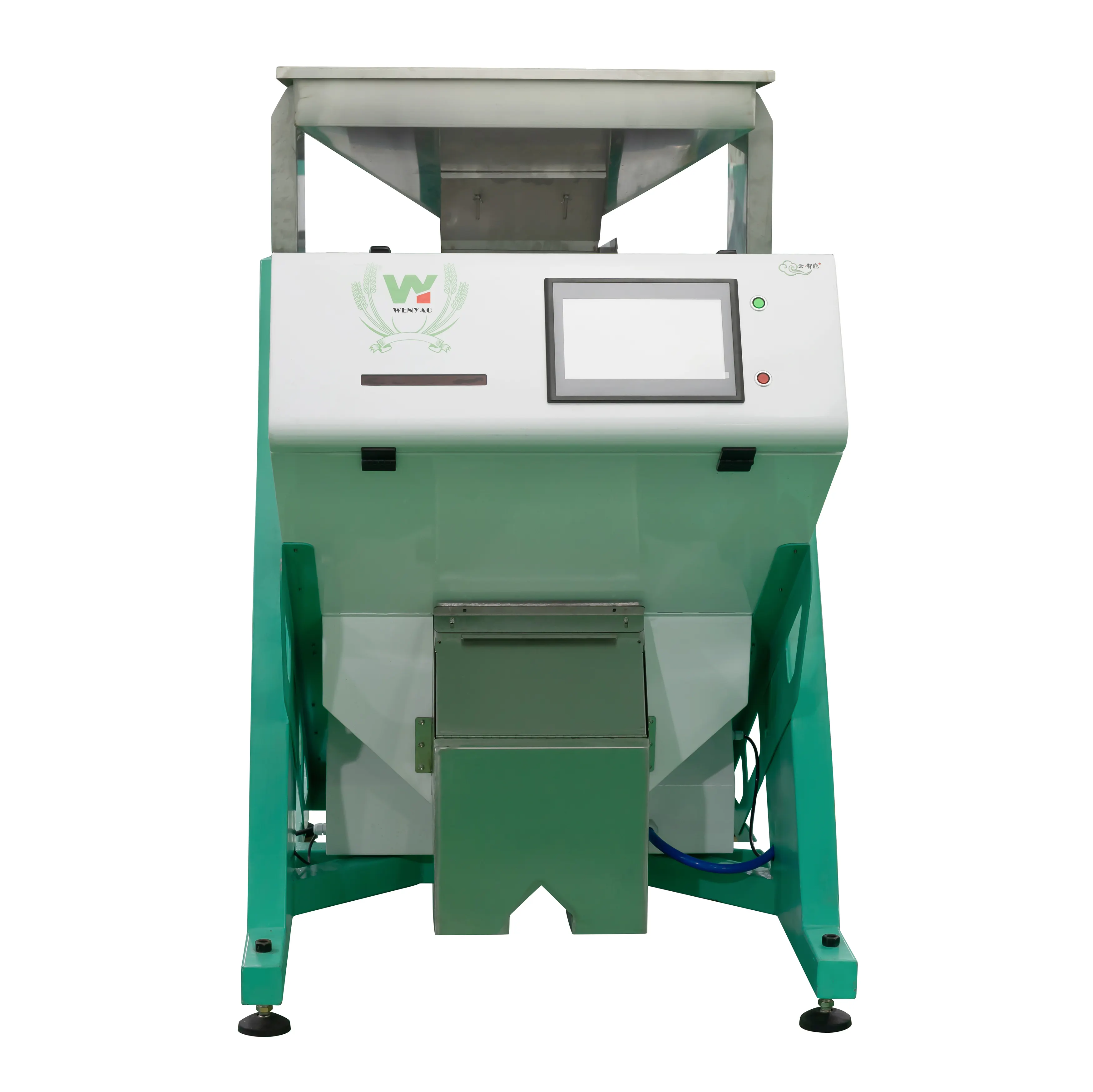 Nepal Black Tea Color Sorter Machine For Tea Leaf Processing Line With Best Factory Price