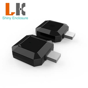 42*41 * 16mmユニバーサルUSB新しいDIYハウジング計器ケースブラックホワイトABSプラスチックプロジェクトボックス収納ケースエンクロージャー - Product Image 3