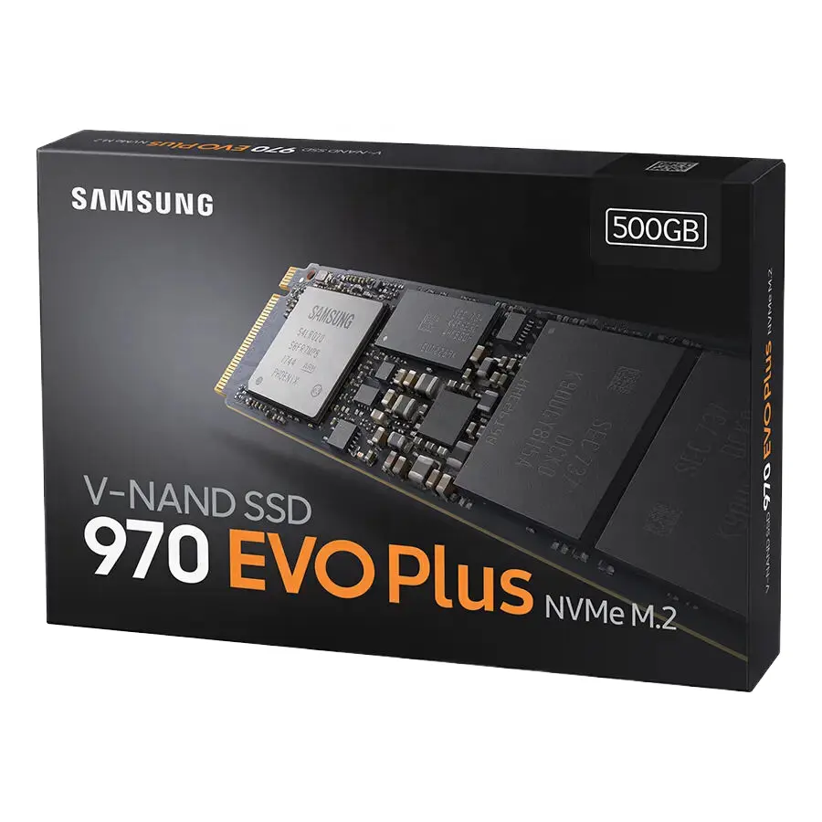 Sam Sung 970 Evo Plus 500Gb V-NAND Pcie Gen 3.0 MZ-V7S500BW Nvme M.2 Ssd 500Gb Ssd Interne Harde Schijf