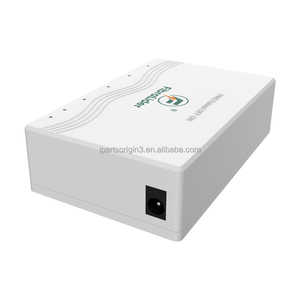 Interruttore di rete a 5 porte 10/100Mbps Ethernet adattatore veloce RJ45 Ethernet Switcher LAN Switching Hub - Product Image 6