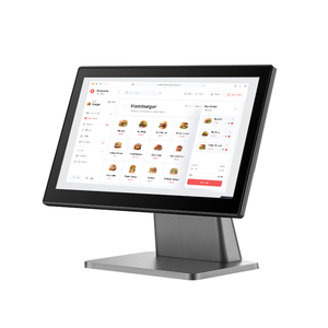 Nueva llegada Micropos 15,6 pulgadas pantalla táctil POS sistema todo en uno Android POS máquina dispositivo con segunda pantalla - Product Image 4