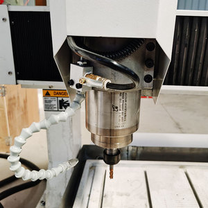 金属材料用CNC 4軸3軸彫刻機 - Product Image 6