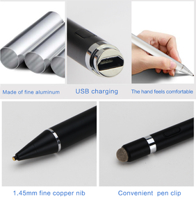 可充电通用有源手写笔平板铅笔，用于书写和绘图 - Product Image 5