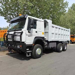 Sinotruk Howo 6x4 <span class=keywords><strong>6x6</strong></span> All-wheel sürücü DAMPERLİ KAMYON inşaat 380hp Euro 3 emisyon standardı damperli kamyonlar satılık
