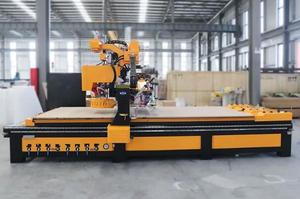 Enrutador CNC multiusos Pro 2060, máquina CNC ATC más grande, enrutador de tallado de maquinaria de madera CNC con cabezal agregado HSD a la venta - Product Image 3