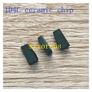Chip ceramico ID4C-chiave RFID di alta qualità in bianco, Transponder per Auto immobilizzatore, durevole e preciso per la programmazione di chiavi automatiche - Product Image 6