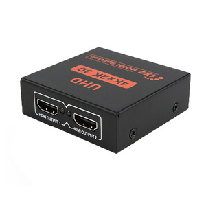 4K Ultra HD Video HD MI Splitter 1X2 HD Splitter 1 2 out destek 3D ses çıkarıcı anahtarı için PS4 PS5 Xbox bilgisayar akıllı TV - Product Image 2