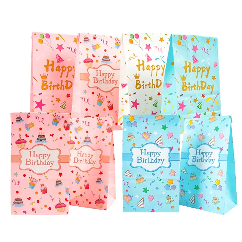 Bestseller elegante High-End-Geschenktüten Geburtstag-Handtaschen Geschenktüte Papiertüte Geschenktüte