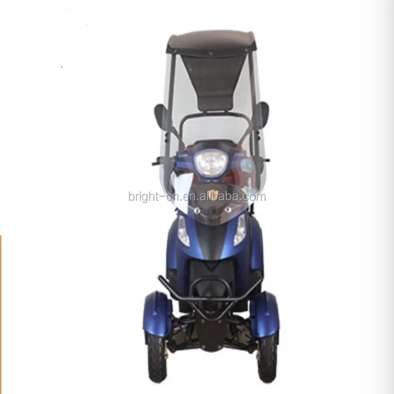 Elektronik eec motosiklet golf 500W engelli özürlü hareketlilik scooter elektrikli yetişkin