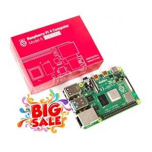Raspberry Pi 4 modello B originale nuovo con schede di sviluppo e kit di conversione dati RAM da 2GB/4GB/8GB