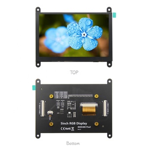 5.0 "800X480 IPS RGBLCDディスプレイWildfire/STM32/ESP32用5インチRGBスクリーンモジュール、タッチなし - Product Image 4