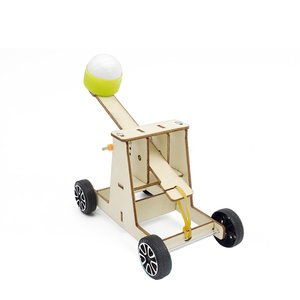 工厂定制<span class=keywords><strong>DIY</strong></span>木制儿童玩具手工科学趣味玩具学生套装体育学习礼品
