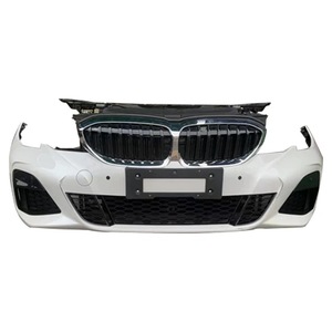 กันชนหน้าเหมาะสำหรับรถยนต์ BMW 3ชุดบอดี้ M340ix M340i G21 G20กันชนหน้าคุณภาพสูงพร้อมกระจังหน้าหม้อน้ำกันชนหน้า - Product Image 5