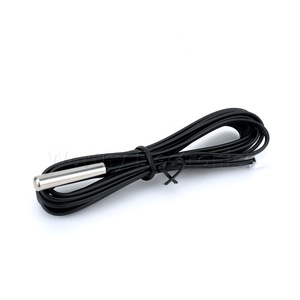 Sensor de temperatura NTC termosensible, sonda de control de temperatura a prueba de agua, 10K, 1%, con terminal - Product Image 1