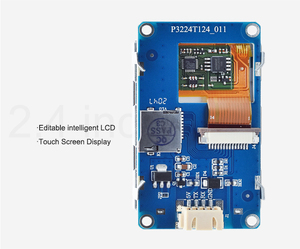 Polcd 2,4-Zoll-TFT-LCD-Bildschirmanzeige für Arduino 320*240 4-polige RGB-Farb-LCD-Panel-Karte