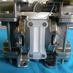 Wholesale Price Pneumatic Powder Transfer Pump 1/4'' Stainless Steel Pneumatic air Pump with PTFE Wilden <strong>Diaphragm</strong>