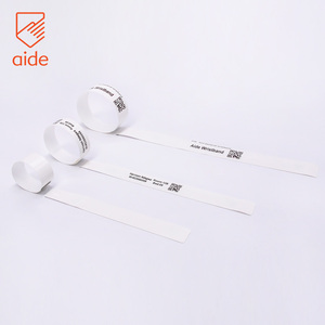 Hot Saling Water proof Dricet Patient Druckbare Namen Krankenhaus etikett Direct Theraml Bracelet Theraml Wrist band Id Mit Barcode - Product Image 6