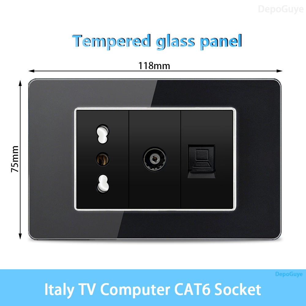Italy tv comput cat