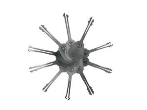 ชุดกุญแจและเครื่องมือช่างกุญแจมาสเตอร์แบบเต็มสำหรับรถยนต์ - Product Image 2
