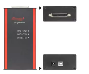 Programador ECU IPROG PRO V87 con 11 adaptadores, herramienta de diagnóstico automático para IMMO SRS, reinicio, corrección de kilometraje, herramienta de programador clave - Product Image 4