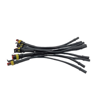 Bosch Denso Delphi Siemensノズルアダプターケーブルキット用のコモンレールインジェクターテスタードライブラインプラグ - Product Image 6