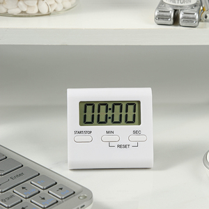 Per bambini elettronico digitale magnetico da cucina facile da usare cucina suono doccia studio cronometro all'ingrosso conto alla rovescia Timer LCD - Product Image 6