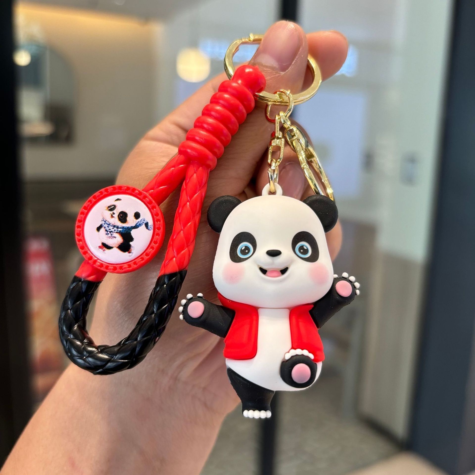 Panda keychain-2