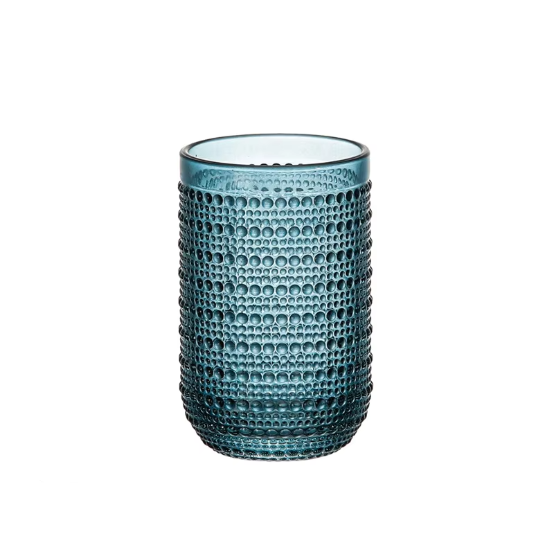 Tasse goutte de pluie bleue