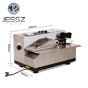 Automatische Nummerierung maschine MY-380F Datum Chargen nummer Codierer für Etikett, Papier - Product Image 4