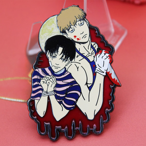 Trung Quốc Nhà sản xuất tùy chỉnh Mỹ nhân vật phim kim loại <span class=keywords><strong>pin</strong></span> phù hiệu cậu bé người đàn ông tình yêu niềm tự hào gay mềm men ve áo <span class=keywords><strong>pin</strong></span> cho người hâm mộ - Product Image 4