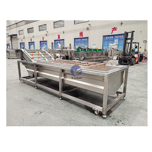 Lavadora automática de frutas de 1000 kgh de alta eficiencia para uso en huertos, naranjas, manzanas, aguacates, mangos y limone - Product Image 1