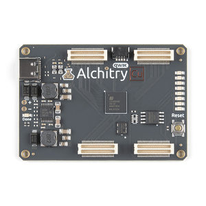 全新原装Alchitry Cu FPGA开发板晶格iCE40 HX