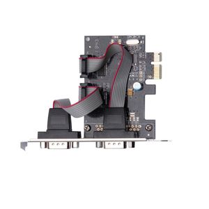 Customized <strong>PCI</strong>-E to RS232 Adapter Card Copper Serial Port Expansion Card Computer Peripheral in Stock - Product Image 2
