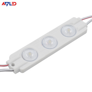 โมดูล LED 2835อัลตราโซนิก1.5W DC12V 3ชิป IP65ช่องจดหมายตกแต่ง SMD 3ชิป IP65 2835 LED 1.5W โมดูล LED อัลตราโซนิก - Product Image 1
