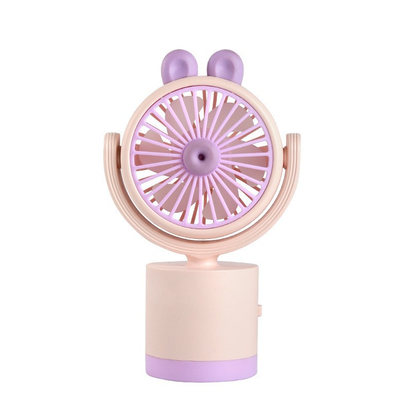 Ventilateur rotatif rose